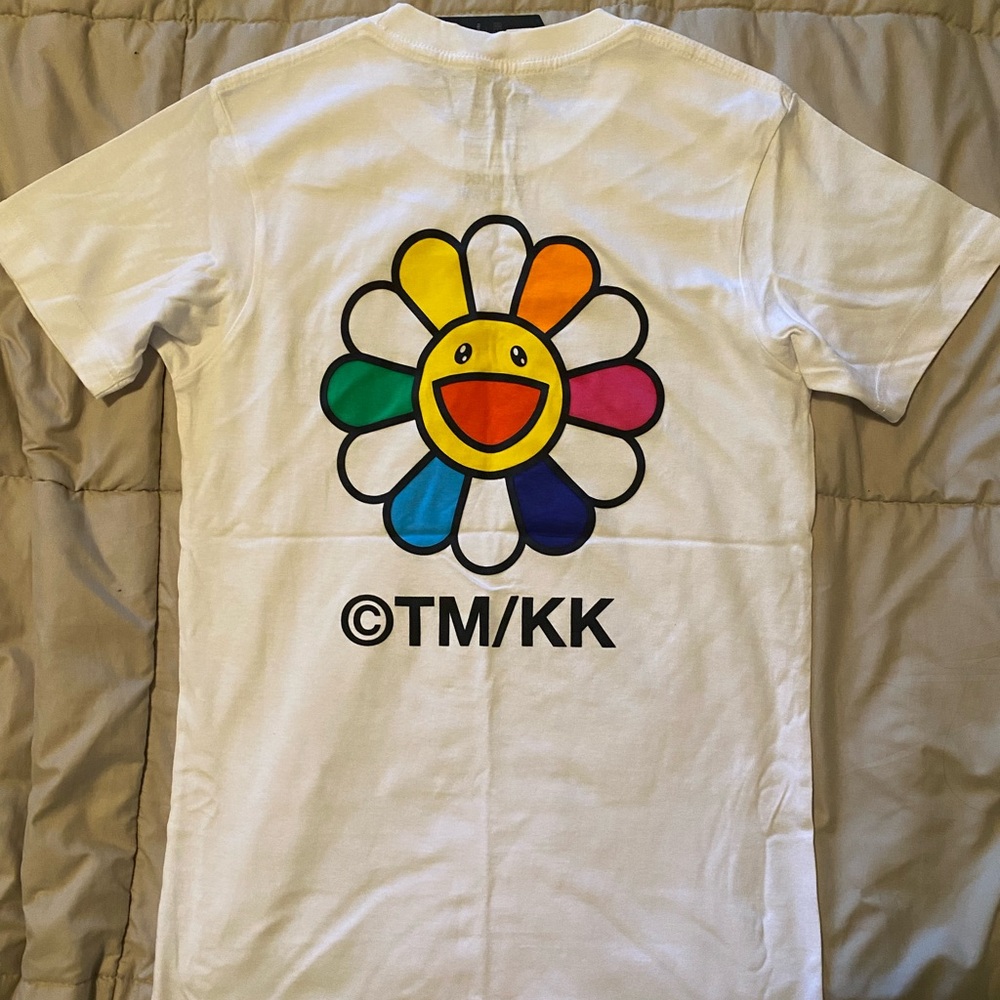 Takashi Murakami Stance shirt, XS.